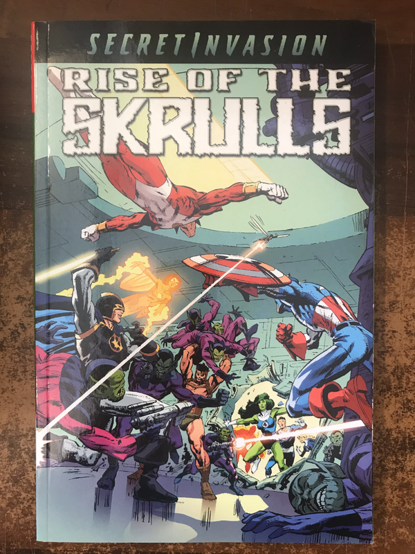SECRET INVASION TP RISE OF SKRULLS