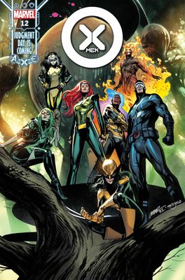 X-MEN #12