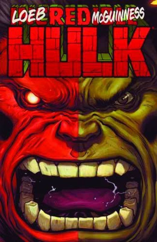 HULK TP VOL 01 RED HULK