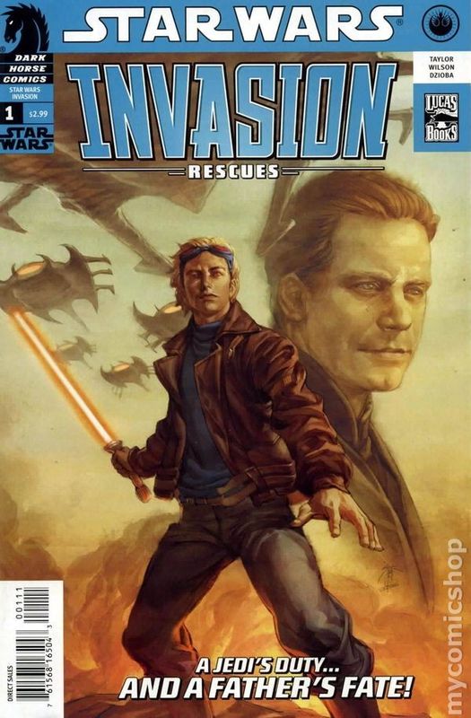 STAR WARS INVASION RESCUES #1 (OF 6)