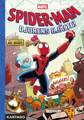 Spider-Man - Djurens hjälte! HC
