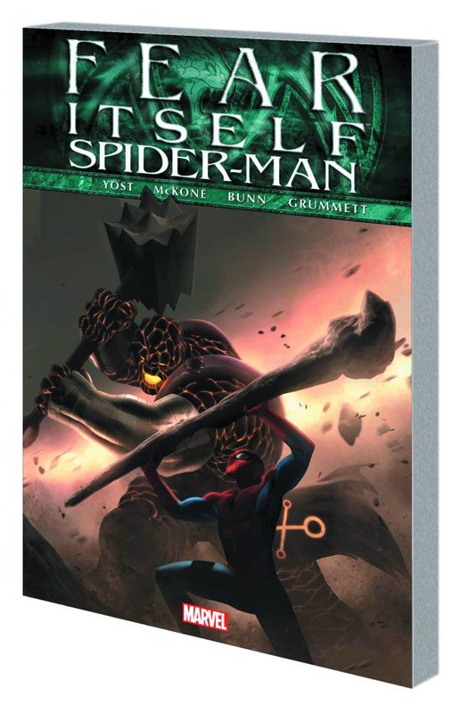 FEAR ITSELF TP SPIDER-MAN