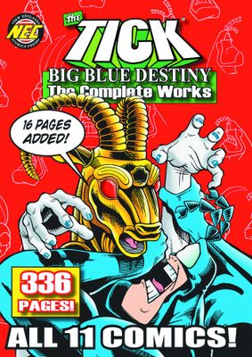 TICK BIG BLUE DESTINY COMP WORKS (NEW PTG) TP