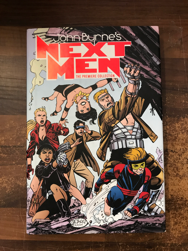 NEXT MEN PREMIERE ED HC VOL 01