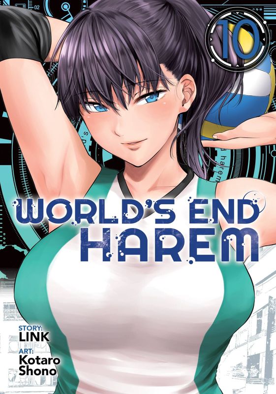 WORLDS END HAREM GN VOL 10 (MR)