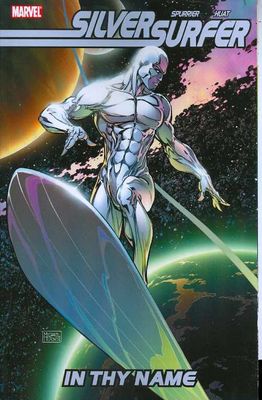 SILVER SURFER TP IN THY NAME TP