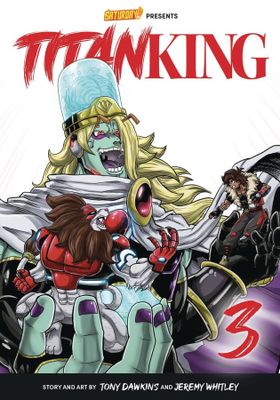 TITAN KING GN VOL 03 KNOCKOUT STAGES
