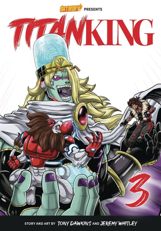 TITAN KING GN VOL 03 KNOCKOUT STAGES