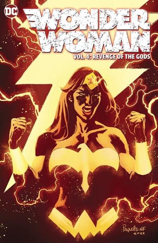 WONDER WOMAN (2021) TP VOL 04 REVENGE OF THE GODS