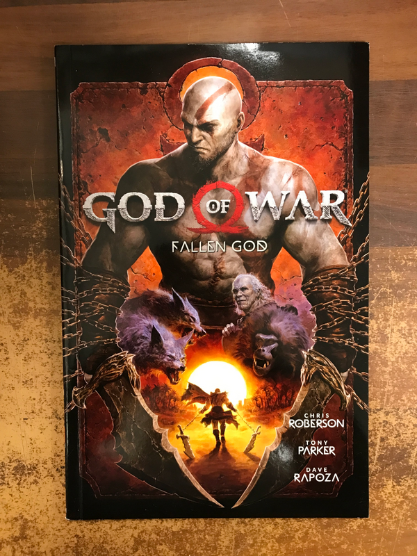 GOD OF WAR FALLEN GOD TP