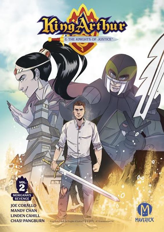 KING ARTHUR & THE KNIGHTS OF JUSTICE TP VOL 02 MORGANAS REVENGE