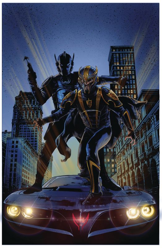 CRESTAR & KNIGHT STALLION LEGEND BEGINS TP