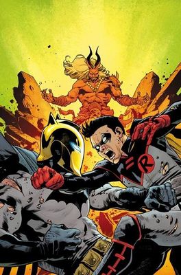 BATMAN VS ROBIN #4 (OF 5) CVR A MAHMUD ASRAR