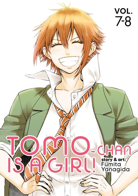 TOMO CHAN IS A GIRL OMNIBUS GN VOL 03