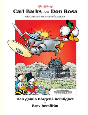 Carl Barks och Don Rosa 4 HC