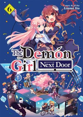 DEMON GIRL NEXT DOOR GN VOL 06