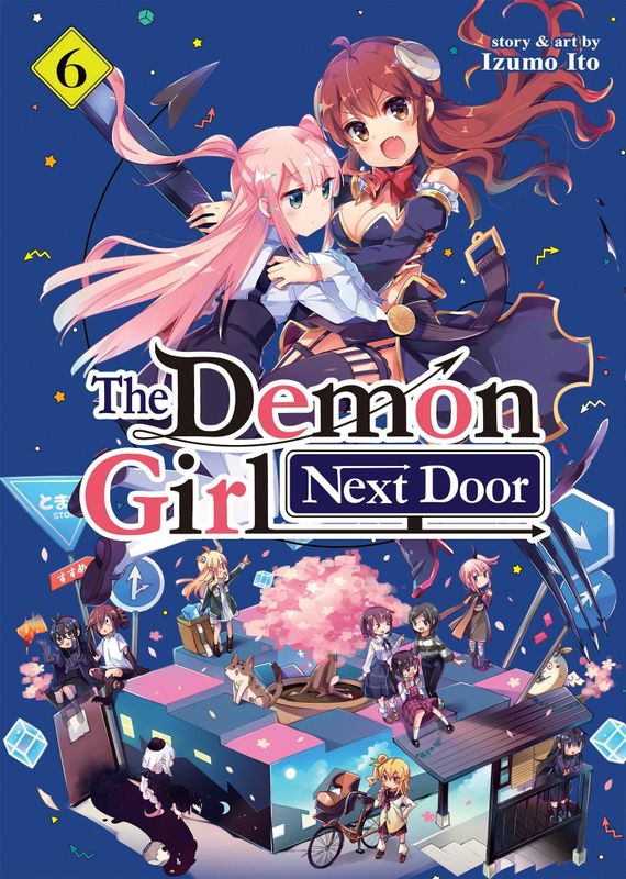 DEMON GIRL NEXT DOOR GN VOL 06