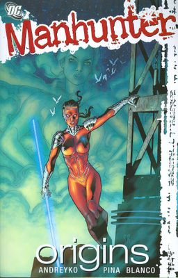 MANHUNTER TP VOL 03 ORIGINS
