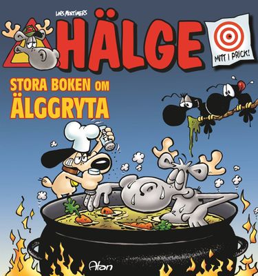 Hälge - Stora boken om älggryta SC