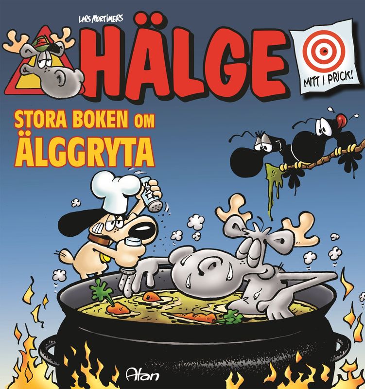 Hälge - Stora boken om älggryta SC
