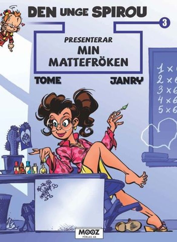 Den unge Spirou presenterar 3 - Min mattefröken SC