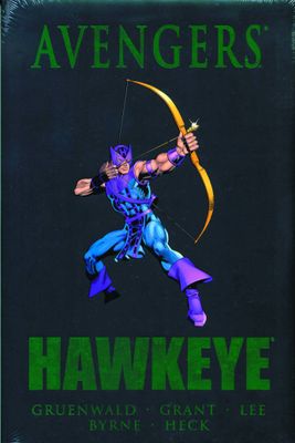 AVENGERS PREM HC HAWKEYE