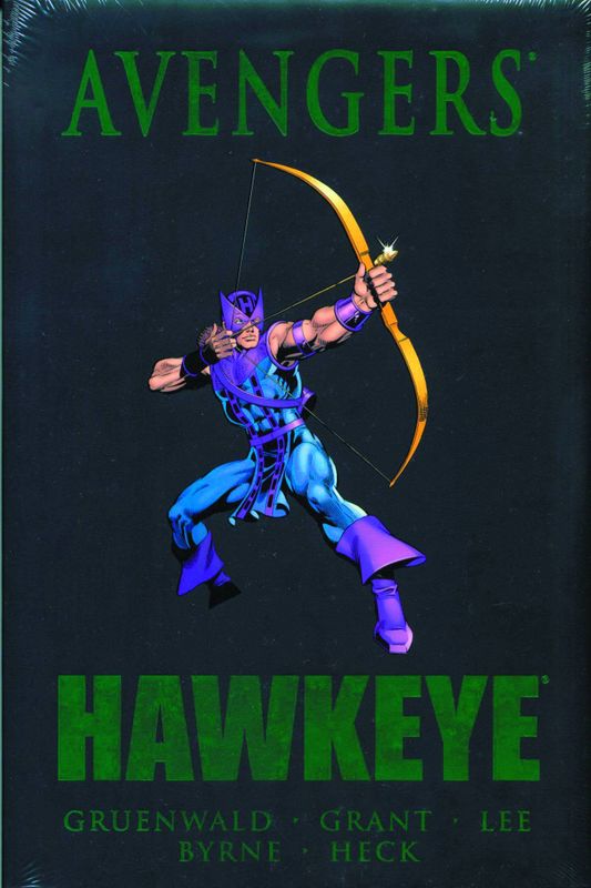 AVENGERS PREM HC HAWKEYE