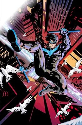 NIGHTWING UNCOVERED #1 (ONE SHOT) CVR A DEXTER SOY