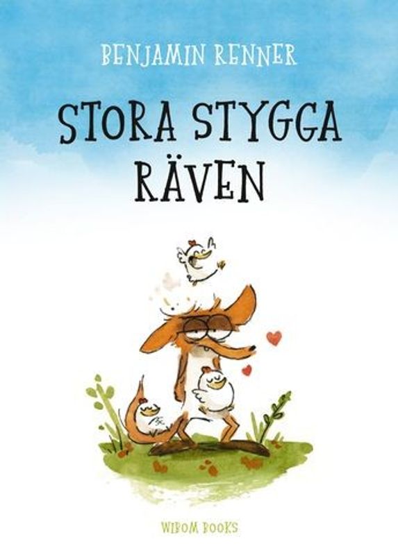 Stora stygga räven av Benjamin Renner SC