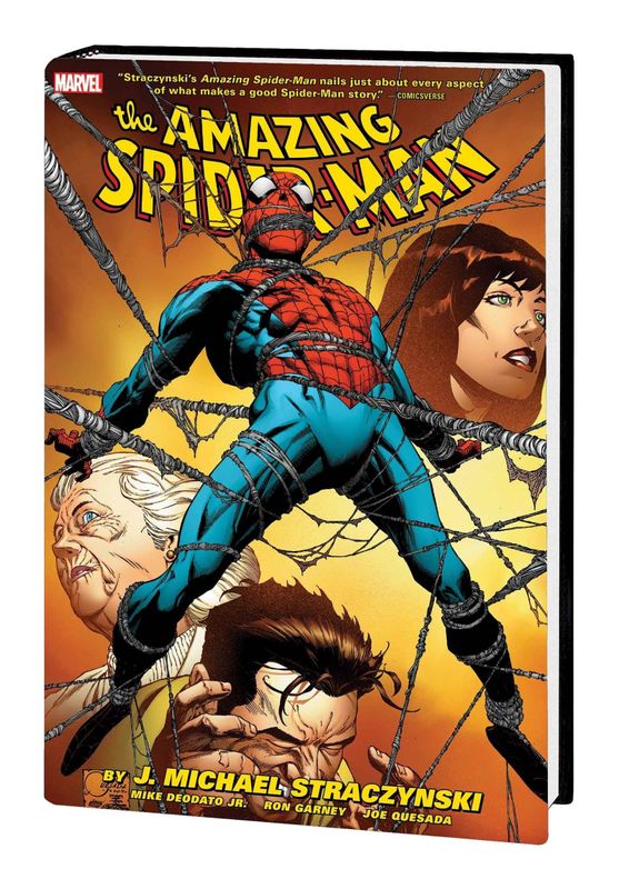 AMAZING SPIDER-MAN OMNIBUS HC VOL 02 QUESADA NEW PTG DM CVR