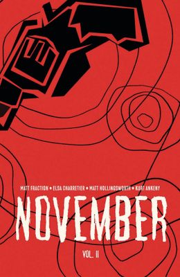 NOVEMBER HC VOL 02 (OF 3) (MR)