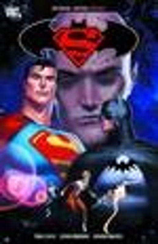 SUPERMAN BATMAN WORSHIP TP