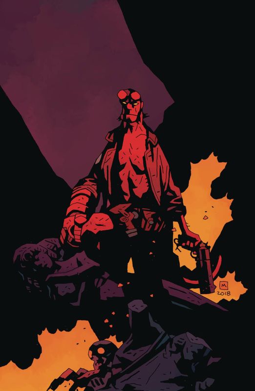 HELLBOY DAY 2019 SEED OF DESTRUCTION