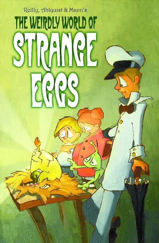 WEIRDLY WORLD OF STRANGE EGGS GN