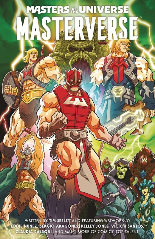 MASTERS OF THE UNIVERSE TP VOL 01 MASTERVERSE