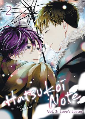 HATSUKOI NOTE GN VOL 02