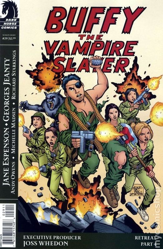 BUFFY THE VAMPIRE SLAYER #29 JEANTY CVR