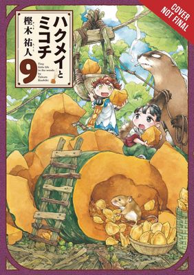 HAKUMEI & MIKOCHI GN VOL 09