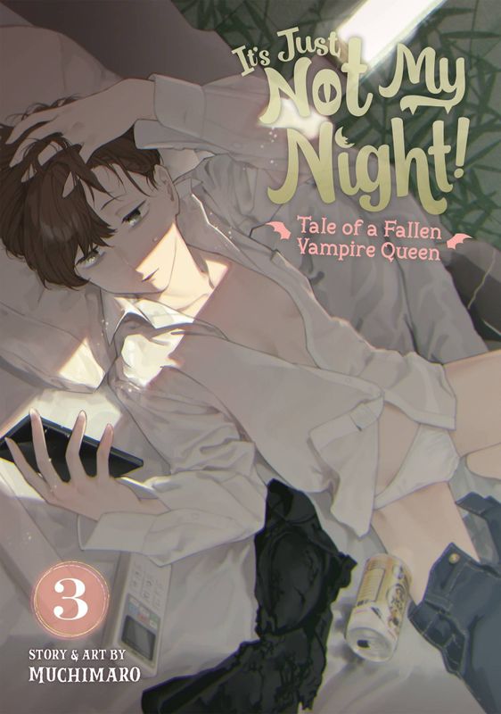 ITS JUST NOT MY NIGHT FALLEN VAMPIRE QUEEN GN VOL 03
