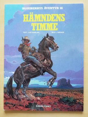 BLUEBERRYS ÄVENTYR 16 HÄMNDENS TIMME