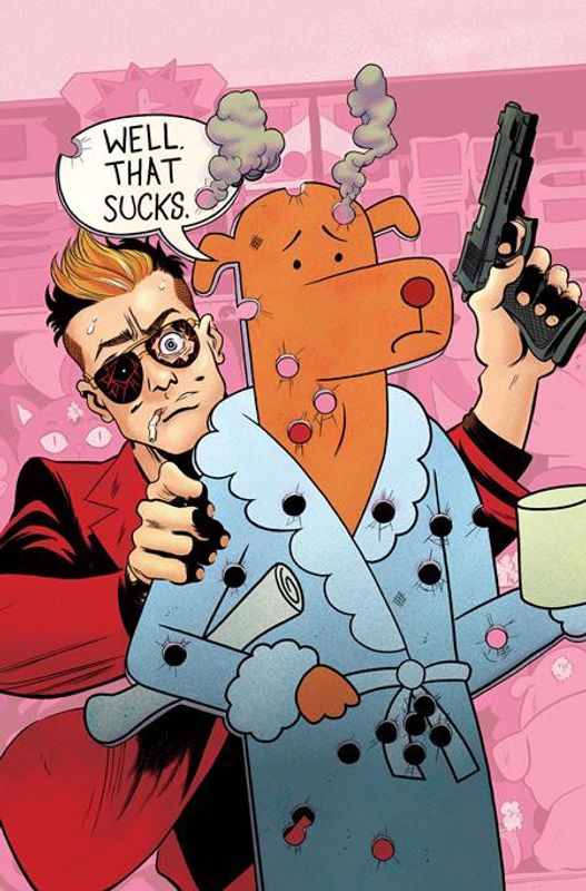 END OF LIFE #2 CVR B TYLER BOSS CARD STOCK VAR 