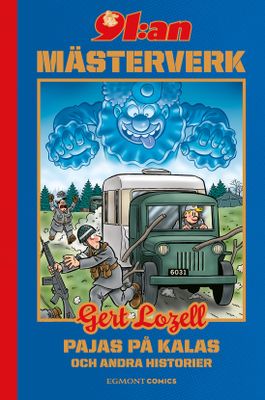 91:an Mästerverk Gert Lozell - Pajas på kalas och andra historier HC