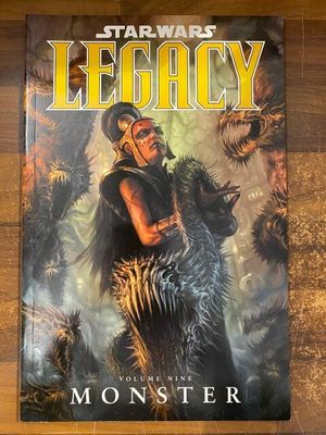 STAR WARS LEGACY TP VOL 09 MONSTER