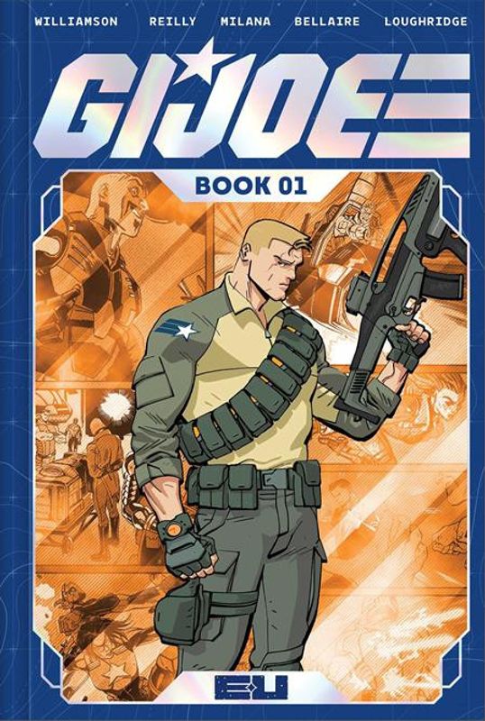 GI JOE DLX ED HC BOOK 01 TOM REILLY CVR