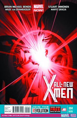 ALL NEW X-MEN #4 3RD PTG IMMONEN VAR NOW