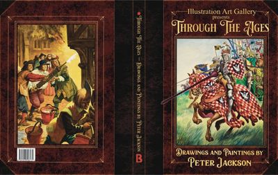 ILLUSTRATION ART GALLERY THROUGH THE AGES PETER JACKSON HC