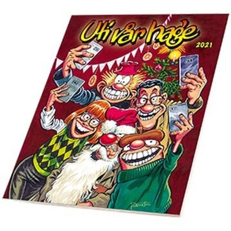 Uti vår hage Jul 2021 SC