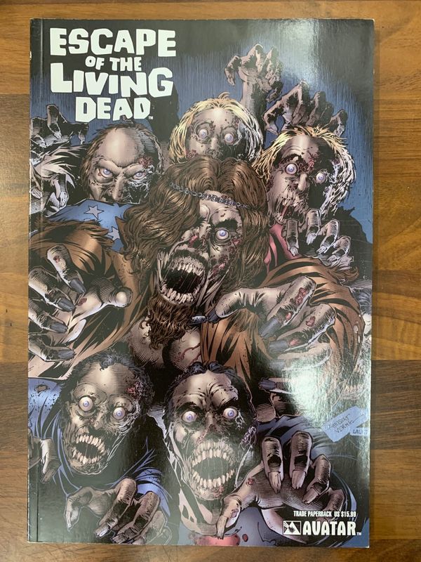 ESCAPE OF THE LIVING DEAD TP VOL 01