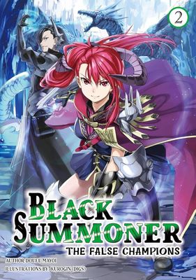BLACK SUMMONER LIGHT NOVEL SC VOL 02