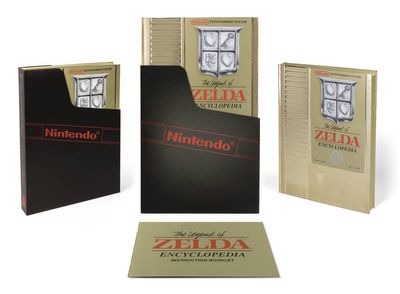 LEGEND OF ZELDA ENCYCLOPEDIA DLX ED HC